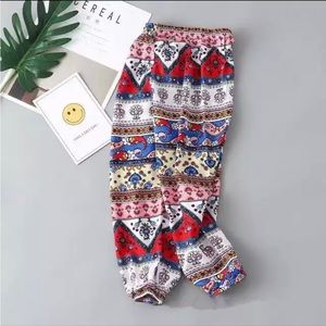 Toddler girl harlem pants